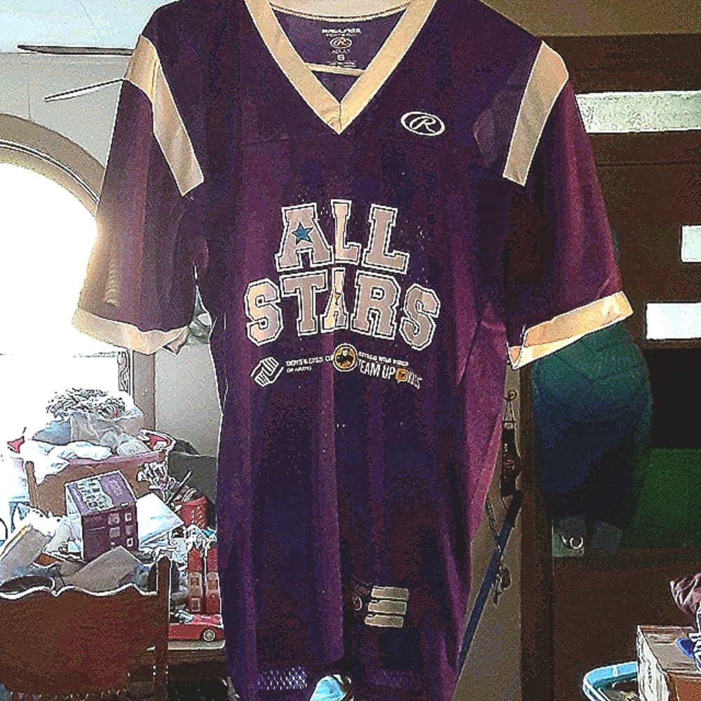 RAWLINGS ALLSTARS JERSEY MINT CONDITION VHTF